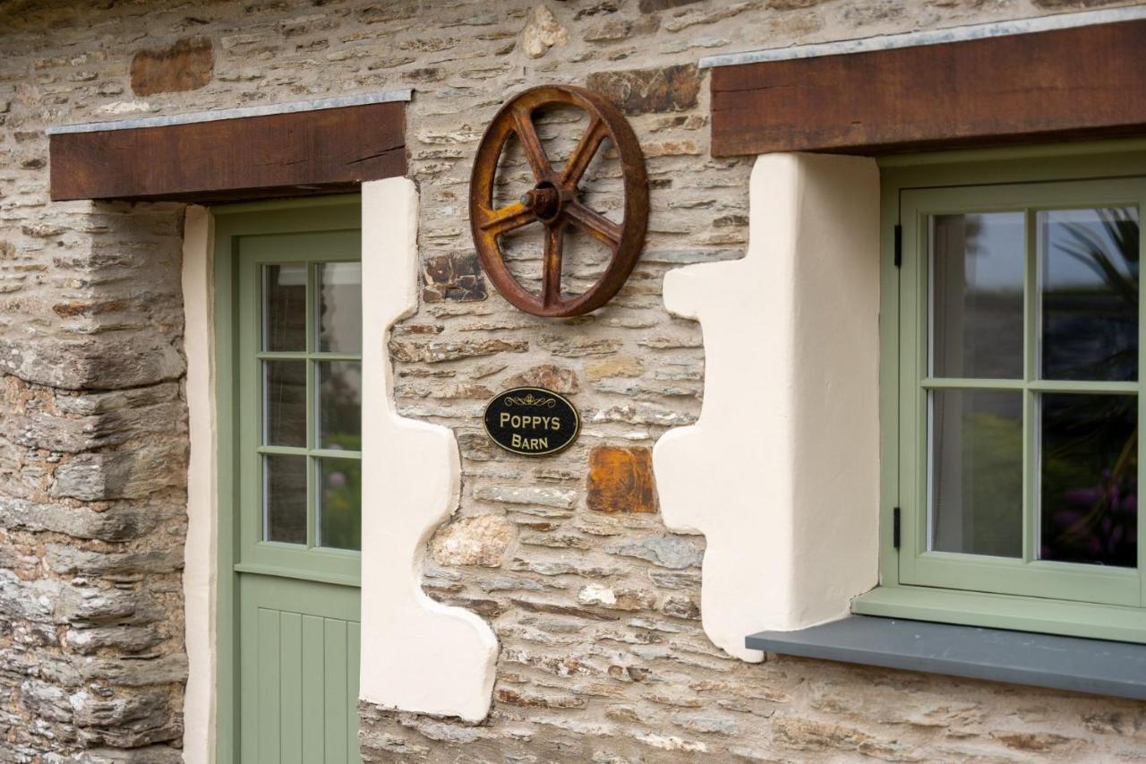 Poppy'S Barn Villa Ilfracombe Eksteriør billede
